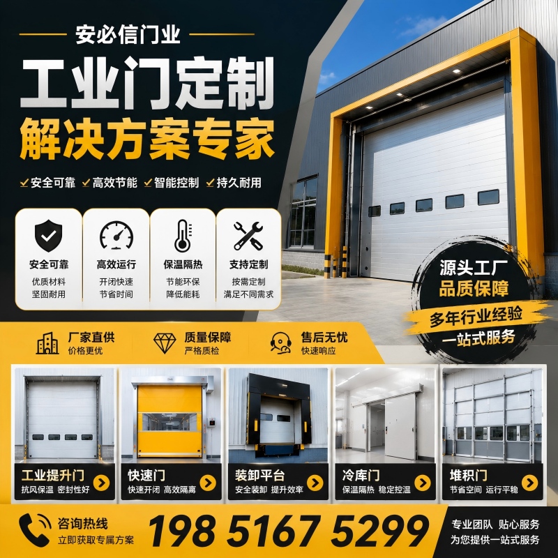 安必信门业楚雄彝族服务站生产基地