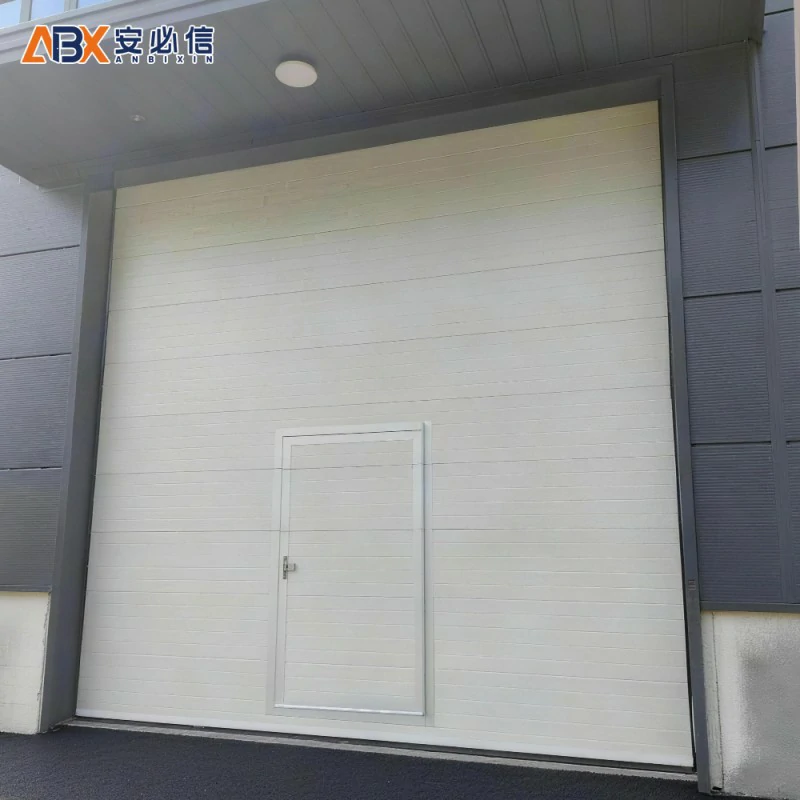 北京保温提升门解决方案｜安必信工业门厂家