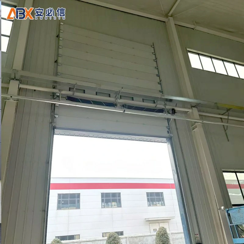赤峰升降提升门项目案例｜安必信工业门厂家